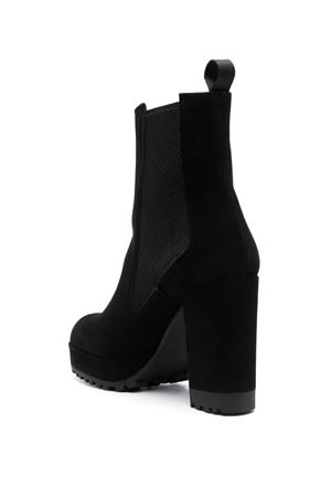 Black suede Dasha ankle boots ROBERTO FESTA | DASHANERO